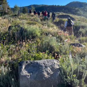 Boys Expedition Backpacking: Session 7e